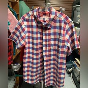 Cat & Jack Boys Short Sleeve Button-Down Shirt